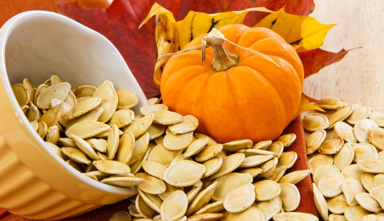 Pumpkin seeds - a folk remedy to enhance potency