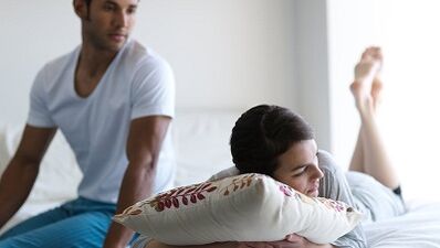 Causes of reducing potential in men