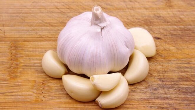 To enhance the potential of garlic