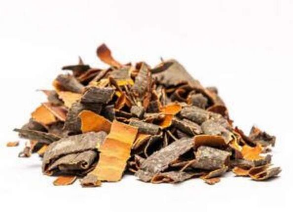 Aspen's bark effectively acts on an erection