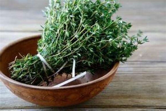 Thyme helps to cope with men's impotence